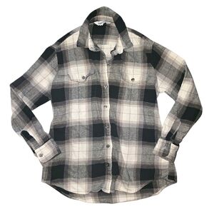 Old Navy Boyfriend Plaid Flannel